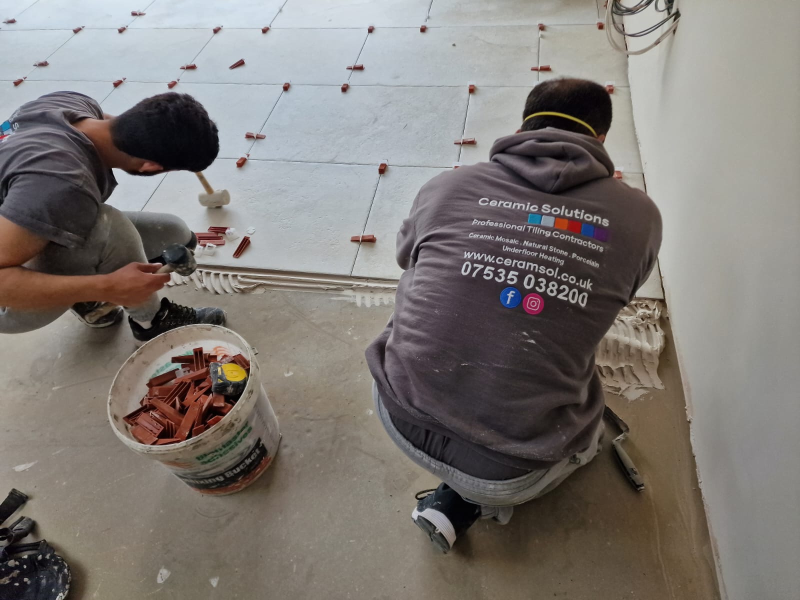 Commercial Tiling Contractors
