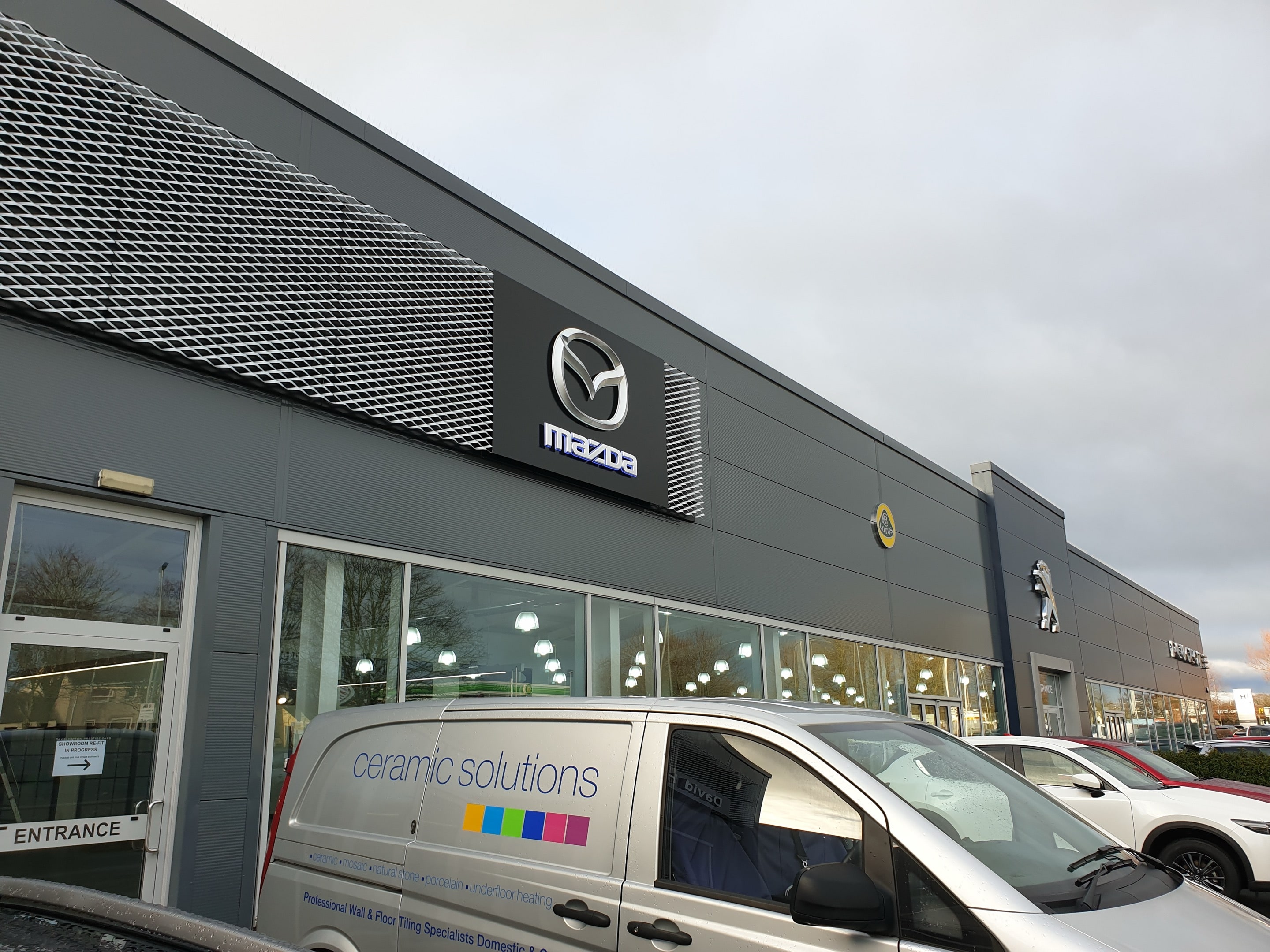 Commercial Tiling Little Altcar